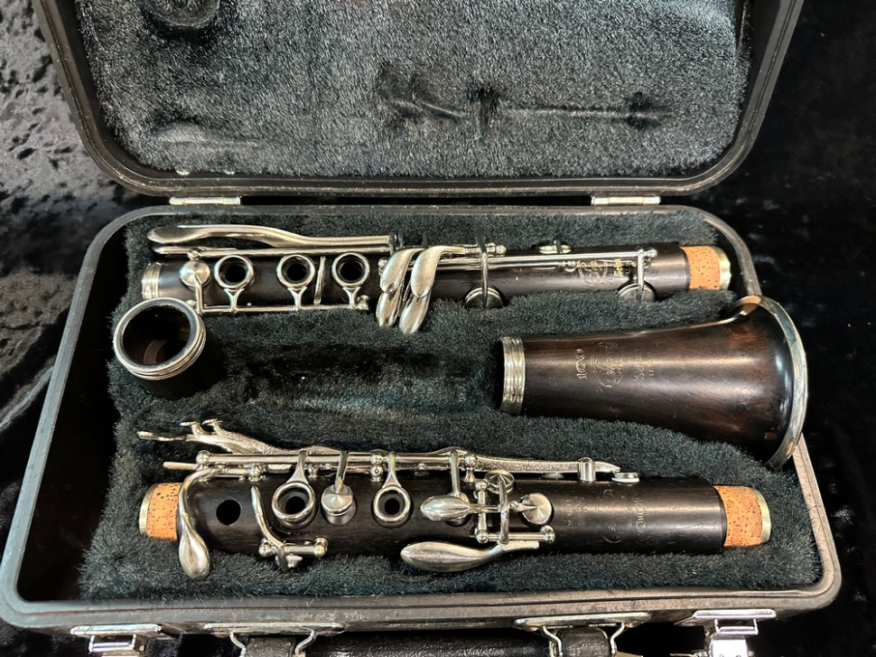 Photo Selmer USA Signet 100 Student Wood Clarinet, Serial #252647 – Ready To Play!